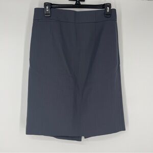 J crew Gray Wool skirt